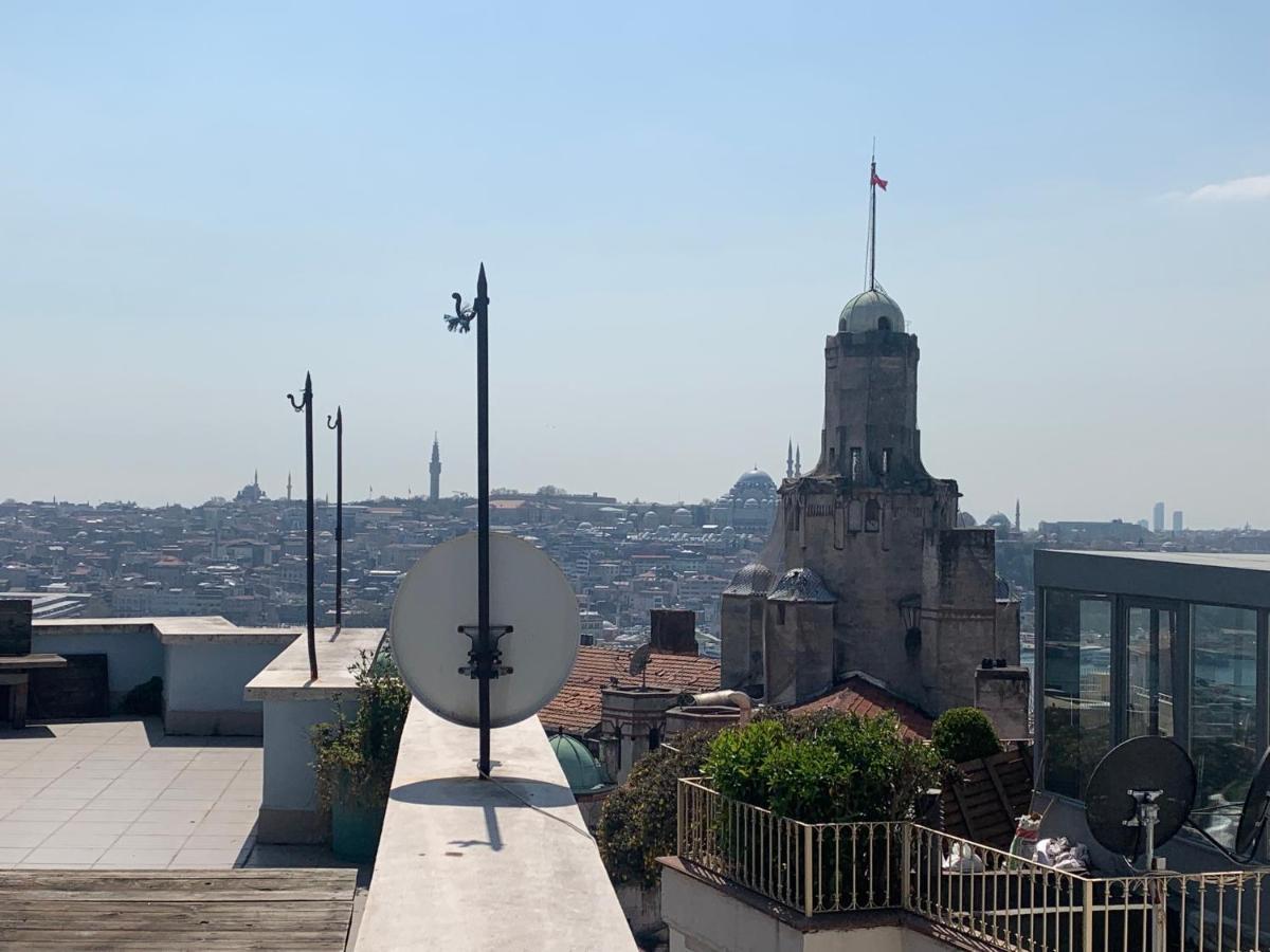 Daire A Historical Galata Flat W Bosphorus View