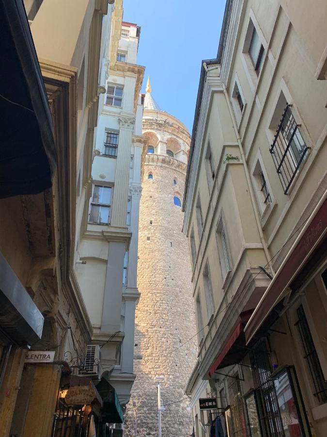 Daire A Historical Galata Flat W Bosphorus View *