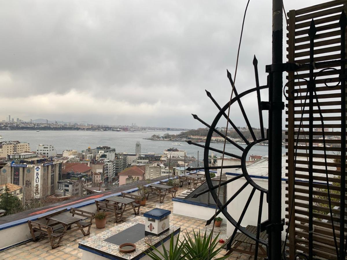 Daire A Historical Galata Flat W Bosphorus View İstanbul