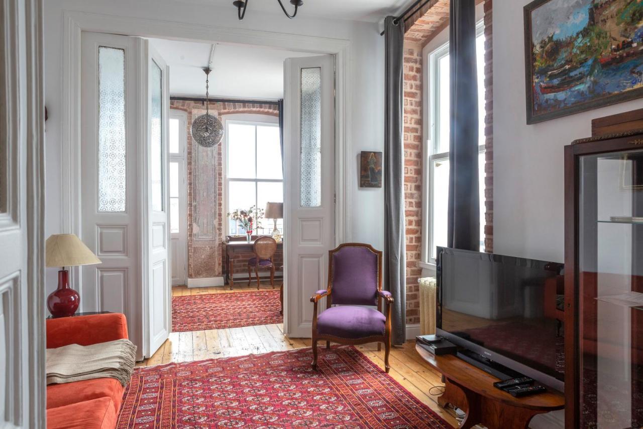 Daire A Historical Galata Flat W Bosphorus View İstanbul