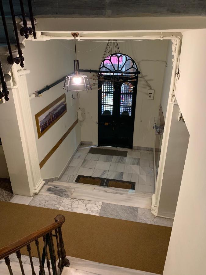 A Historical Galata Flat W Bosphorus View Daire *